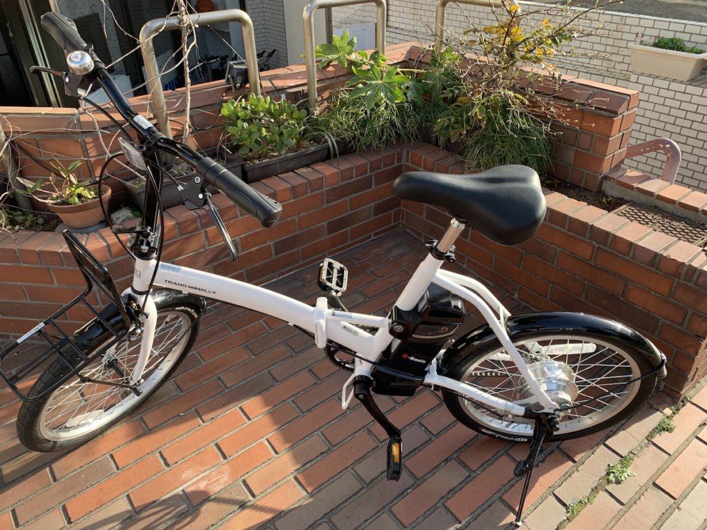 レンタサイクル-電動機付き自転車